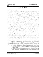 Đề tài: Giải pháp nâng cao chất lượng phục vụ của khách sạn Hương Sen pdf