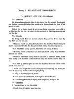  ly thuyet sua chua he thong phanh