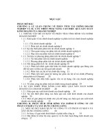 Phân tích tài chính Công ty CP cơ khí 4 và xây dựng Thăng Long