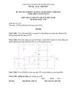 đề thi lí thuyết tốt nghiệp khóa 2 - điện tử dân dụng - mã đề thi đtdd - lt (7)