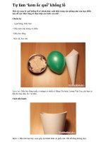 Tự làm ‘kem ốc quế’ khổng lồ pdf