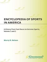 ENCYCLOPEDIA OF SPORTS IN AMERICA docx