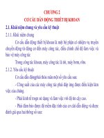 CHƯƠNG 2 CƠ CẤU DẪN ĐỘNG THIẾT BỊ KHOAN potx