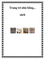 Trang trí nhà bằng... sách pdf