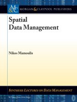 Spatial Data Management potx