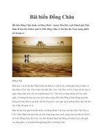 Bãi biển Đồng Châu doc