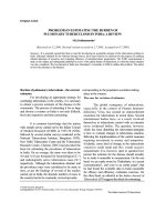 PROBLEMS IN ESTIMATING THE BURDEN OF PULMONARY TUBERCULOSIS IN INDIA: A REVIEW pot