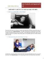 THÔI MIÊN và bí ẩn 5 câu hỏi  bạn đọc nên biết