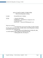 Báo Cáo Đồ án Điện Tử ĐIện Hình Thiết kế hệ thống đệm từ trường doc