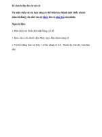 Chế clutch độc đáo từ túi cũ pdf