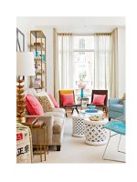 Trang trí nội thất căn hộ với nhiều màu sắc pptx