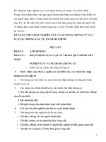 KỸ NĂNG THU THẬP, NGHIÊN CỨU VÀ SỬ DỤNG CHỨNG CỨ CỦA LUẬT SƯ TRONG CÁC VỤ ÁN HÀNH CHÍNH