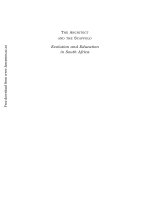 The Architect and the Scaffold docx