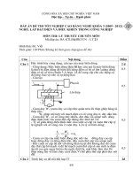 đáp án đề thi lý thuyết-lắp đặt điện và điều khiển trong công nghiệp-mã đề thi ktlđđ&đktcn - th (1 (20)