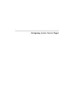 o'reilly - designing active server pages