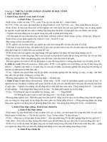 Chương 1: NHỮNG VẤN ĐỀ CƠ BẢN VỀ KINH TẾ HỌC VĨ MÔ pdf