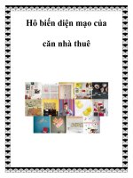 Hô biến diện mạo của căn nhà thuê pdf