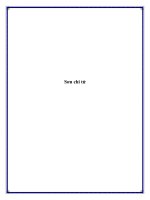 Sơn chi tử chữa bệnh pot