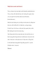 Nhiệt độ của nước nuôi tôm sú potx