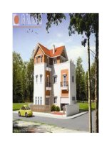 Kinh phí và mặt bằng nhà 4,1 x 12 m pot