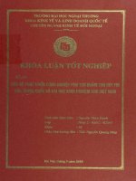 Vấn đề phát triển công nghiệp phụ trợ nhằm thu hút FDI của Trung quốc và bài học kinh nghiệm cho Việt Nam