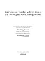 Opportunities in Protection Materials Science and Technology for Future Army Applications pdf