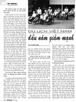 Báo cáo khoa học:Du lịch Việt Nam pptx