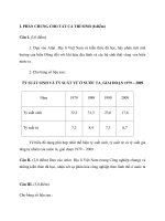 Đề Thi Thử Tốt Nghiệp Địa Lý 2013 - Phần 2 - Đề 5 ppt