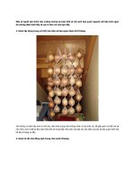 Những bí quyết giữ thực phầm lâu hư