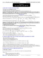 Bài giảng biện luận hộp kín