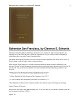 Bohemian San Francisco ppt