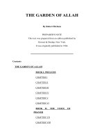 THE GARDEN OF ALLAH potx