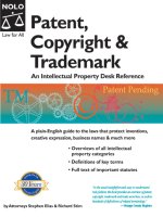 Patent, Copyright & Trademark docx