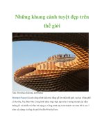 Những khung cảnh tuyệt đẹp trên thế giới pdf