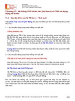 Hệ thông TĐĐ chính xác (hệ Servo) và TĐĐ sử dụng động cơ bước