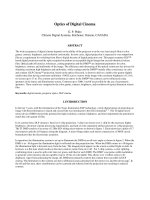 Optics of Digital Cinema docx