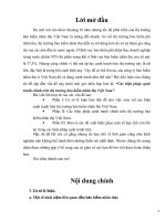 Các biện pháp cạnh tranh chính trên thị trường bảo hiểm nhân thọ Việt Nam