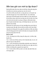 Đến bao giờ con mới tự lập được? ppt