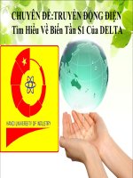 Đề tài: Tìm Hiểu Về Biến Tần S1 Của DELTA docx