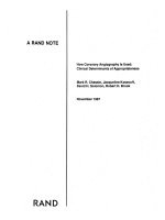 How Coronary Angiography Is Used docx