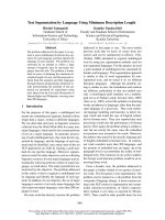 Báo cáo khoa học: 