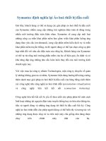 Symantec định nghĩa lại Ảo hoá thiết bị đầu cuối docx