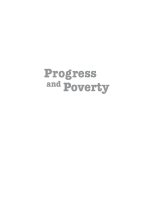 Progress and Poverty - edited and abridged for modern readers by Bob Drake pptx