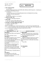 KIM LOẠI KIỀM KIỀM THỔ VÀ NHÔM