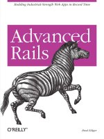 Advanced Rails pdf