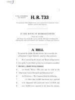 To amend the Public Health Service Act to provide for a Pancreatic Cancer Initiative, and for other purposes. ppt