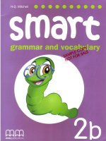 smart grammar and vocabulary 2b