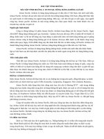 BÀI TẬP TÌNH HUỐNG 1: JETSTAR- HÃNG HÀNG KHÔNG GIÁ RẺ