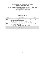 đáp án đề thi thực hành tốt nghiệp khóa 3 - điện dân dụng - mã đề thi ddd - th (38)