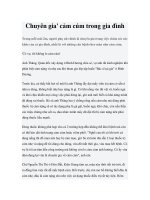 Chuyên gia'''' cảm cúm trong gia đình ppt